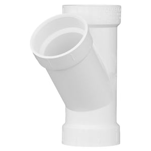 2 Pvc Dwv Wye