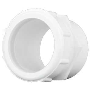 1-1/2X1-1/4 Pvc Male Trap Adpt Nut