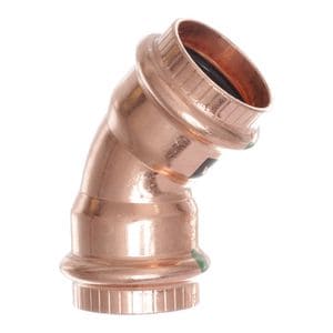 1 in. Copper Press 45° Elbow