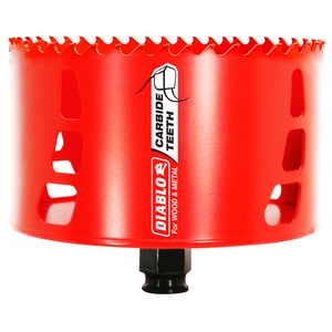 4-1/2 Carbide Hole Saw