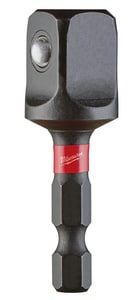 1/2 Alloy Stl Sq Sckt Adpt Bit