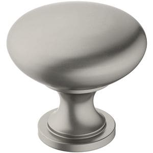 Era 1-1/4 In 32 Mm Diameter Satin Nickel Hollow Cabinet Knob