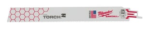 9 10T Torch Sawzall Recip Bld 5Pk