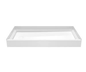 60X30 Shwr Pan Left
