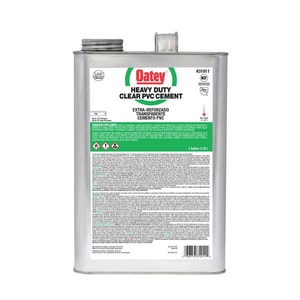 1 Gal Pvc Hd Clr Cmnt