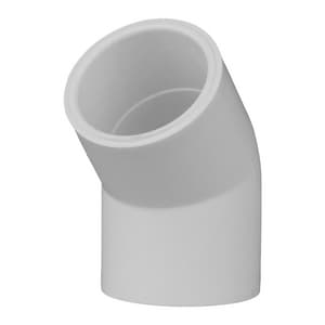 3/4 Pvc S40 Sxs 45 Ell