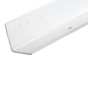 1-1/8X48 Cnr Shld W/ Scrw Clr 5 Pk