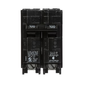 100A 2 Pole 120V Plug In Brkr