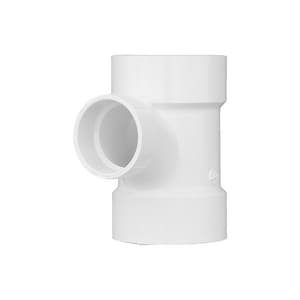 3X3X2 Pvc Dwv San Tee
