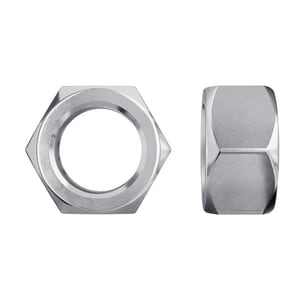 3/8 16 Hex Nut Zn A563 Gr 2 50Pk