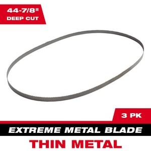 Extrm Thin B/Saw Bld Deep 3Pk