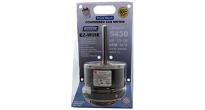 1/6-1/3Hp 1075 Rpm 230V Cdr Fan Mtr