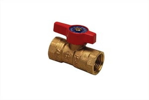 3/4 Brs Lev Hdl 2Pc Gas Bv