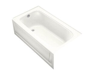 @ 60X32 Lh Bath W/Apn *Bancro Whit