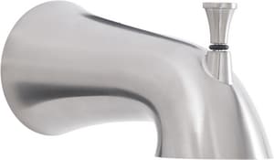 Diverter Tub Spout in PVD Brushed Nickel