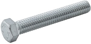 3/8 16X2-1/2 Hhtb A307 Zn 25Pk