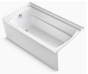 60X32 Lh Vkrl Bath *Ensemb Whit