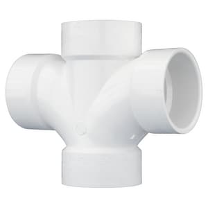 3 Pvc Dwv Dbl San Tee