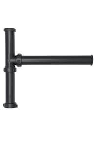 1-1/2X13 Plas Eo Wst Disp Kit Blk