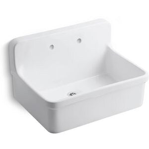 30X22 Vc Scrub Sink *Gilfor Whit