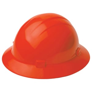 Hiviz Oran Hard Hat 4Pt Ratch