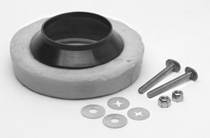 Wax Ring 4 W/ Horn & Blt Kit