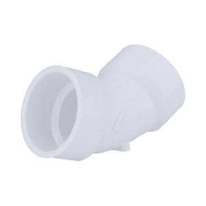 1-1/4 Pvc Dwv 45 Ell