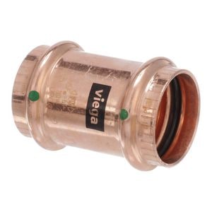 1-1/2 in. Copper Press Coupling (Less Stop)