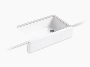 36X22 1B Sr Kitc Ci Sink *Whith