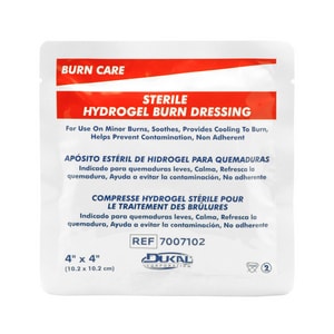 4X4 Burn Free Dressing