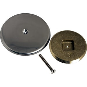 3 Co Plug W/ Acc Cvr