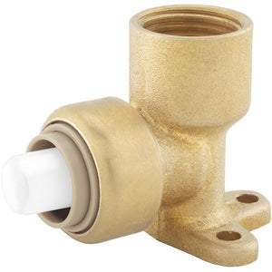 Lf 3/4 Brs Fnpt De Ell Plumbite
