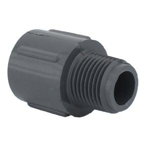 1/2 Pvc S80 Sxm Adpt