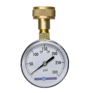 3/4 Mpt 300# Wtr Test Ga Assy