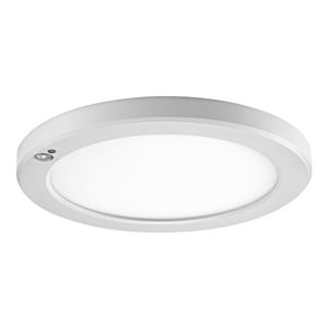 8-7/10 x 17/24 in. 18W LED Recessed Housing & Trim in White