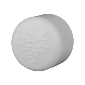 1-1/2 Pvc S40 Soc Cap