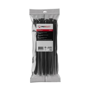 14-1/2 Blac Proselect C/Tie 100Pk