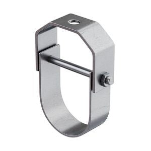 6 Pltd Adj Std Clevis Hgr