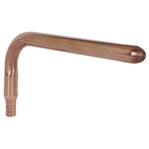 Lf 1/2 F1807 3-1/2X6 Stub Ell