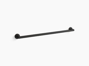 30 in. Towel Bar in Matte Black