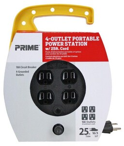 4-Out Yell/Blac Port Pwr Stn