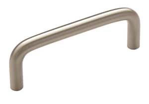 Allison Value 3 in (76 mm) Center-to-Center Satin Nickel Cabinet Pull