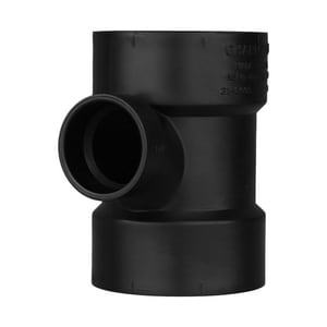 3X3X1-1/2 Abs Dwv San Tee