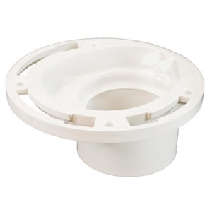 3 x 4 in. Plastic PVC Closet Flange