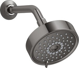 Multi Function Showerhead in Vibrant® Titanium