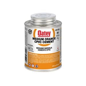 8 Oz Lovoc Cpvc Oran Cmnt