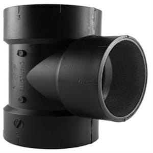2 Abs Dwv Vent Tee