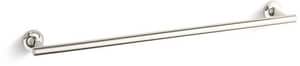 24 in. Towel Bar in Vibrant Polished Nickel