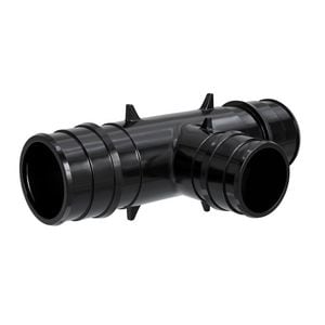 1-1/2 x 1-1/2 x 1-1/4 in. Plastic PEX Expansion Tee