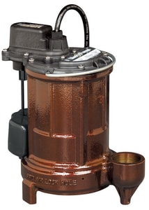 1/3Hp 115V Ci Sump Pump